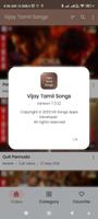 Vijay Tamil Songs تصوير الشاشة 2