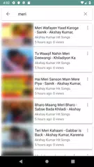 Akshay Kumar Hit Songs APK Herunterladen