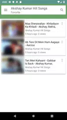 Akshay Kumar Hit Songs APK Herunterladen