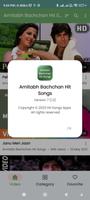 Amitabh Bachchan Hit Songs Ekran Görüntüsü 2