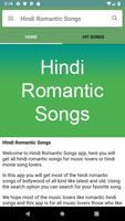 Hindi Romantic Songs captura de pantalla 1