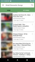 Hindi Romantic Songs captura de pantalla 2