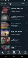 Скачать Hindi Sad Songs APK