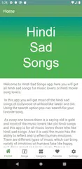 Скачать Hindi Sad Songs APK