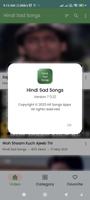 Hindi Sad Songs ảnh chụp màn hình 2