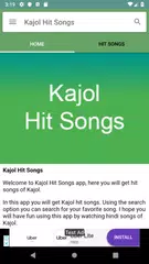 Скачать Kajol Hit Songs APK