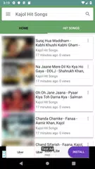 Скачать Kajol Hit Songs APK