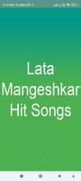 Lata Mangeshkar Hit Songs Plakat