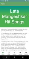 1 Schermata Lata Mangeshkar Hit Songs
