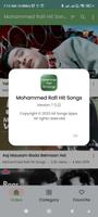 Mohammed Rafi Hit Songs capture d'écran 2