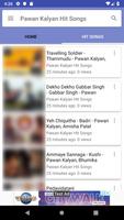 Pawan Kalyan Hit Songs imagem de tela 2