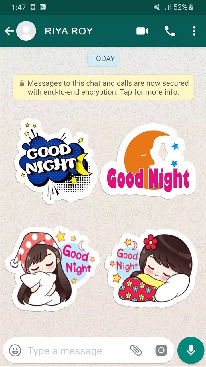 Good Night Sticker For Whatsapp APK for Android Download