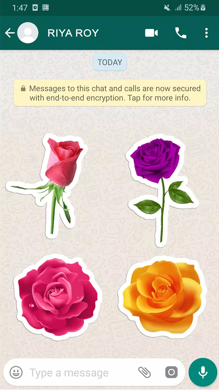 Flower Stickers For WhatsApp APK for Android Download