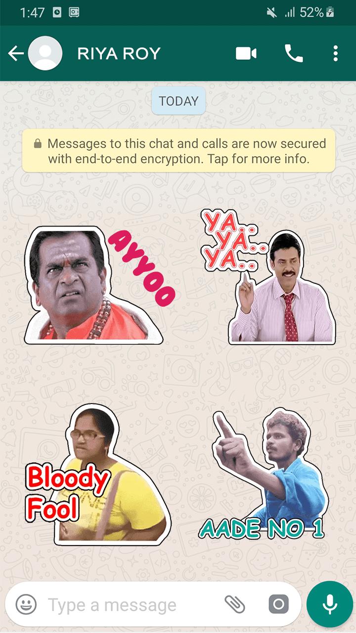 How To Download Telugu Whatsapp Strickers Telugu Memes Whatsapp Strickers Youtube