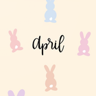 April Wallpaper App simgesi