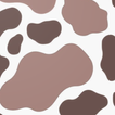 Cow Print Wallpaper