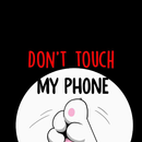 APK Don't Touch My Phone Wallpaper