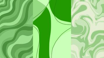 Green Wallpaper syot layar 2