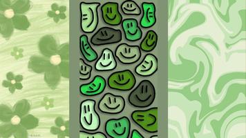 Green Wallpaper syot layar 3