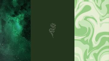 Green Aesthetic Wallpaper 스크린샷 2