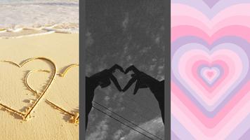 Heart Wallpaper captura de pantalla 1