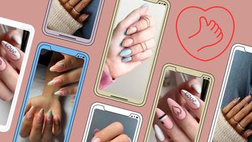 پوستر Nail Art Design Ideas 2023