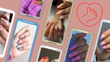 برنامه‌نما Nail Art Design Ideas 2023 عکس از صفحه