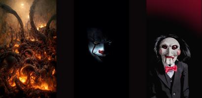 Scary Wallpaper poster