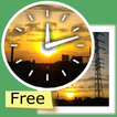 Analog Photo Clock Widget