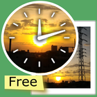 Analog Photo Clock Widget ikon