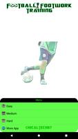 Soccer Footwork Training poster
