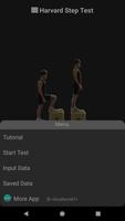 Harvard Step Test постер