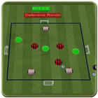 Football Rondo Drills icon