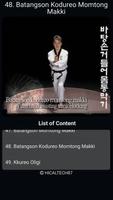 Taekwondo Basic Motions capture d'écran 2