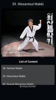 Taekwondo Basic Motions capture d'écran 3
