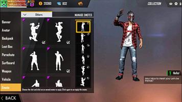 Ffemotes emotes for fire screenshot 1