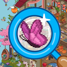 Hidden Objects Island Zeichen