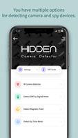 Hidden Camera Detector : Find Spy Camera screenshot 2