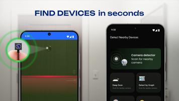 Hidden Camera Detector, Finder screenshot 1