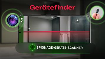 Gerätedetektor Versteckt Plakat