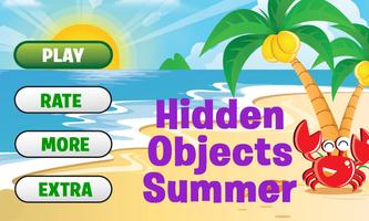 Hidden Objects Summer پوسٹر