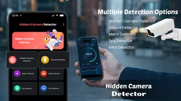 Hidden Cam & Object Detector screenshot 4