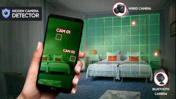 Hidden Camera Detector Finder постер