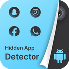 Hidden App Detector-spy Finder icon