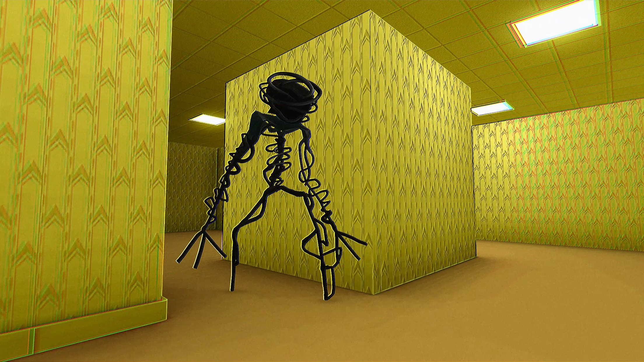 Escape The Backrooms - Level 0 APK for Android Download