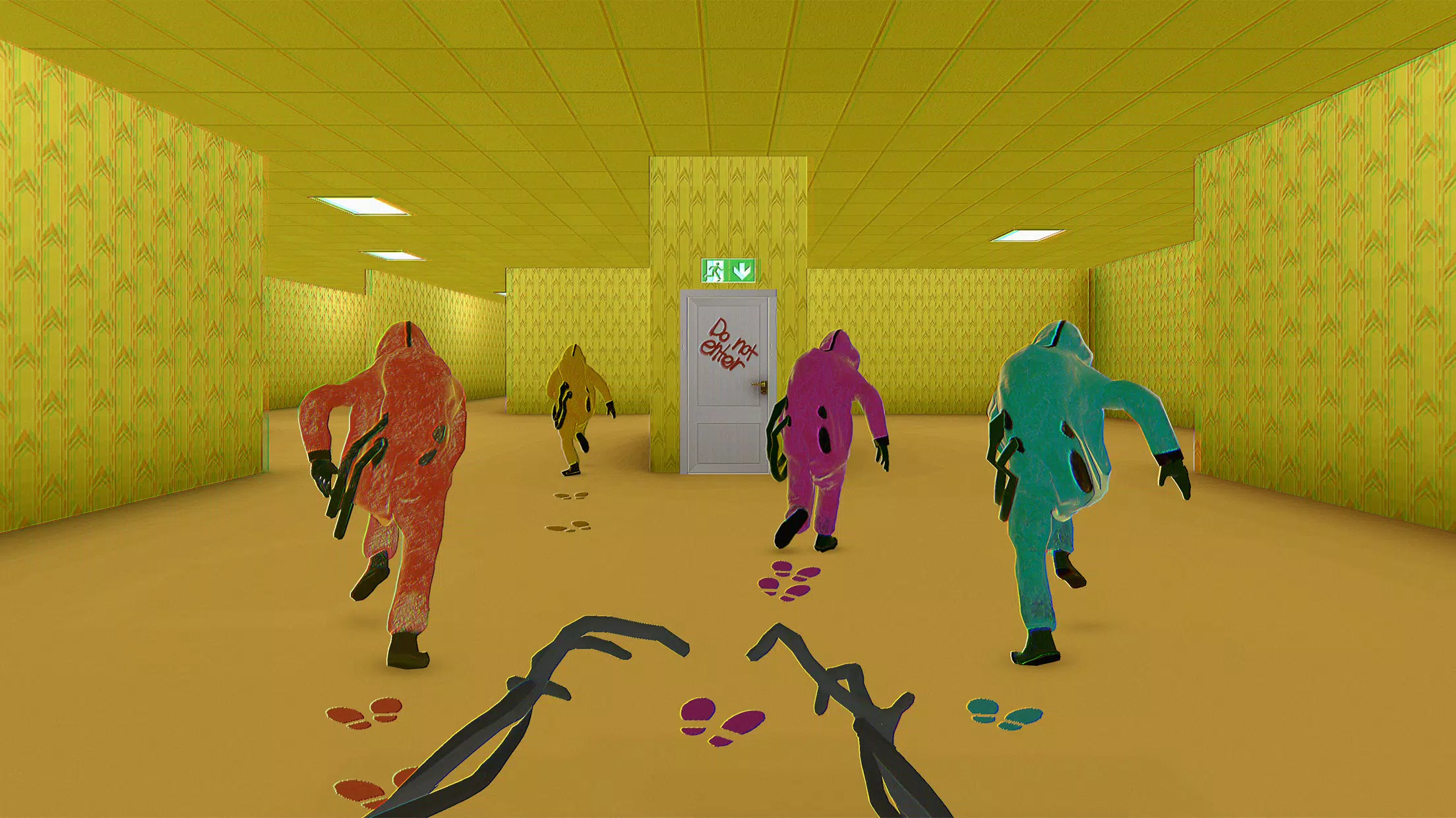 Noclip Backrooms Game 3D APK for Android Download