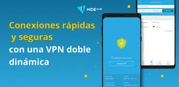 hide.me VPN: Privacidad Total
