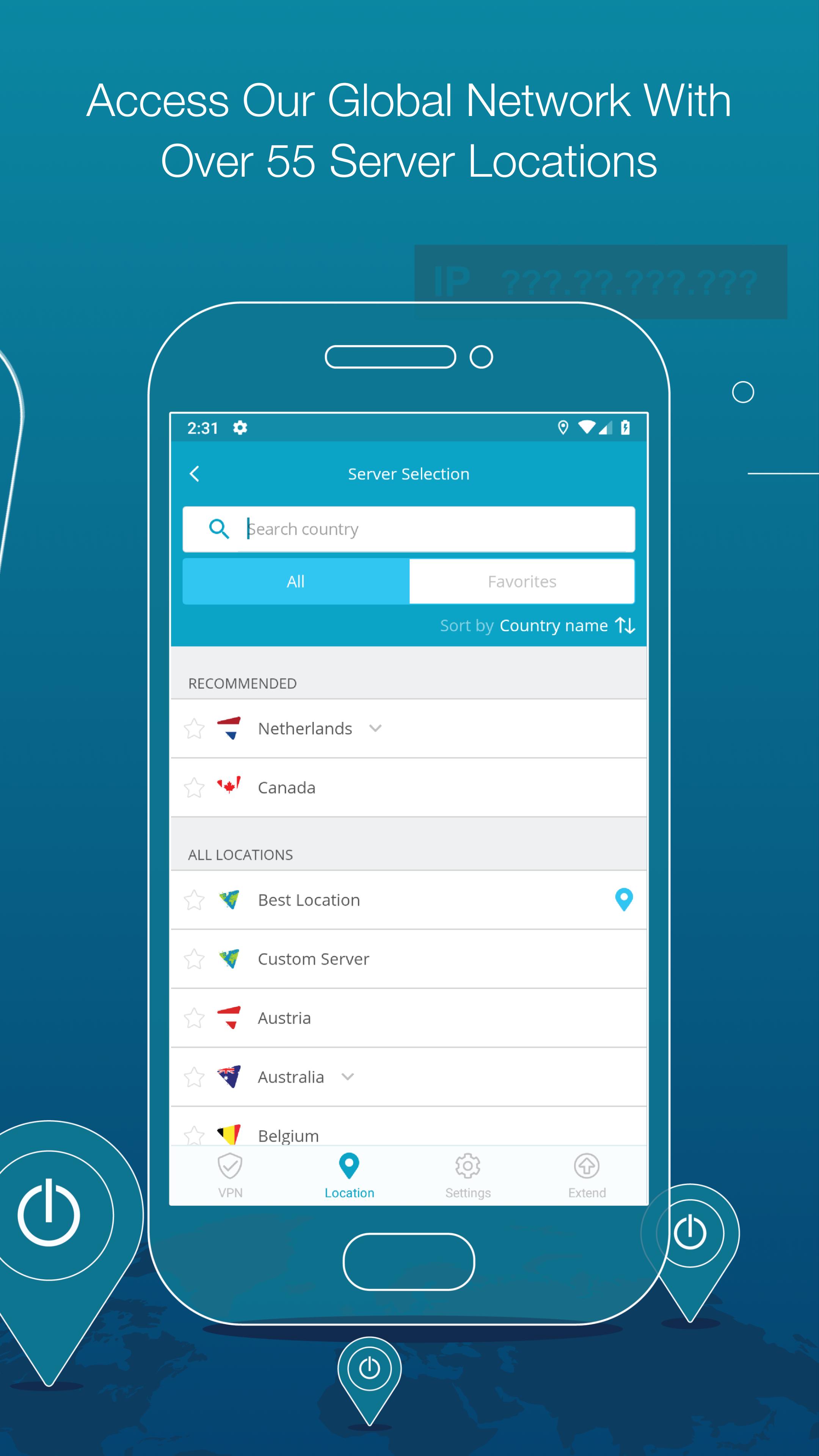 hide.me VPN for Android - APK Download