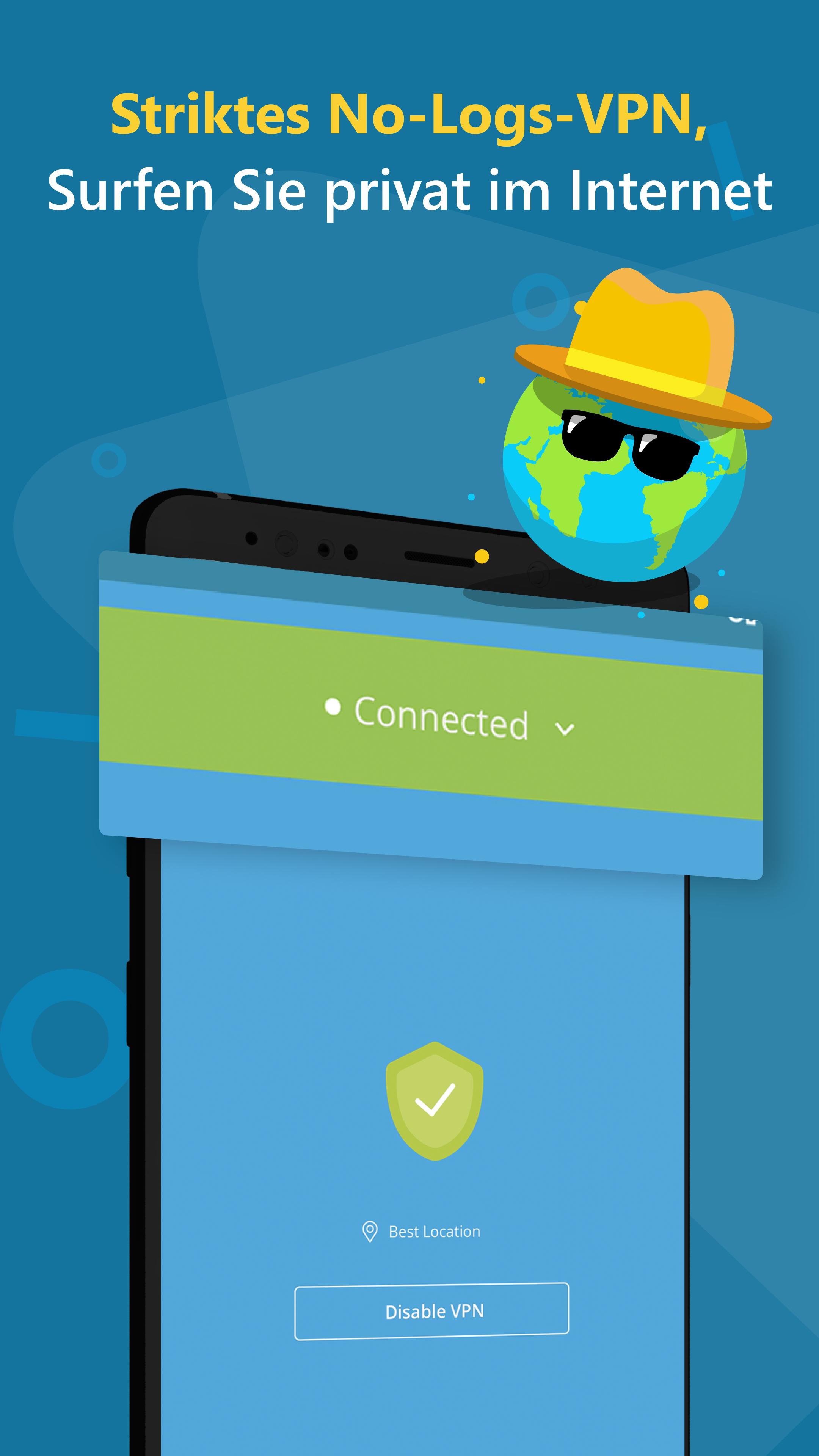 hide.me VPN für Android - APK herunterladen
