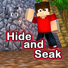 hide and seek for minecraft pe Zeichen